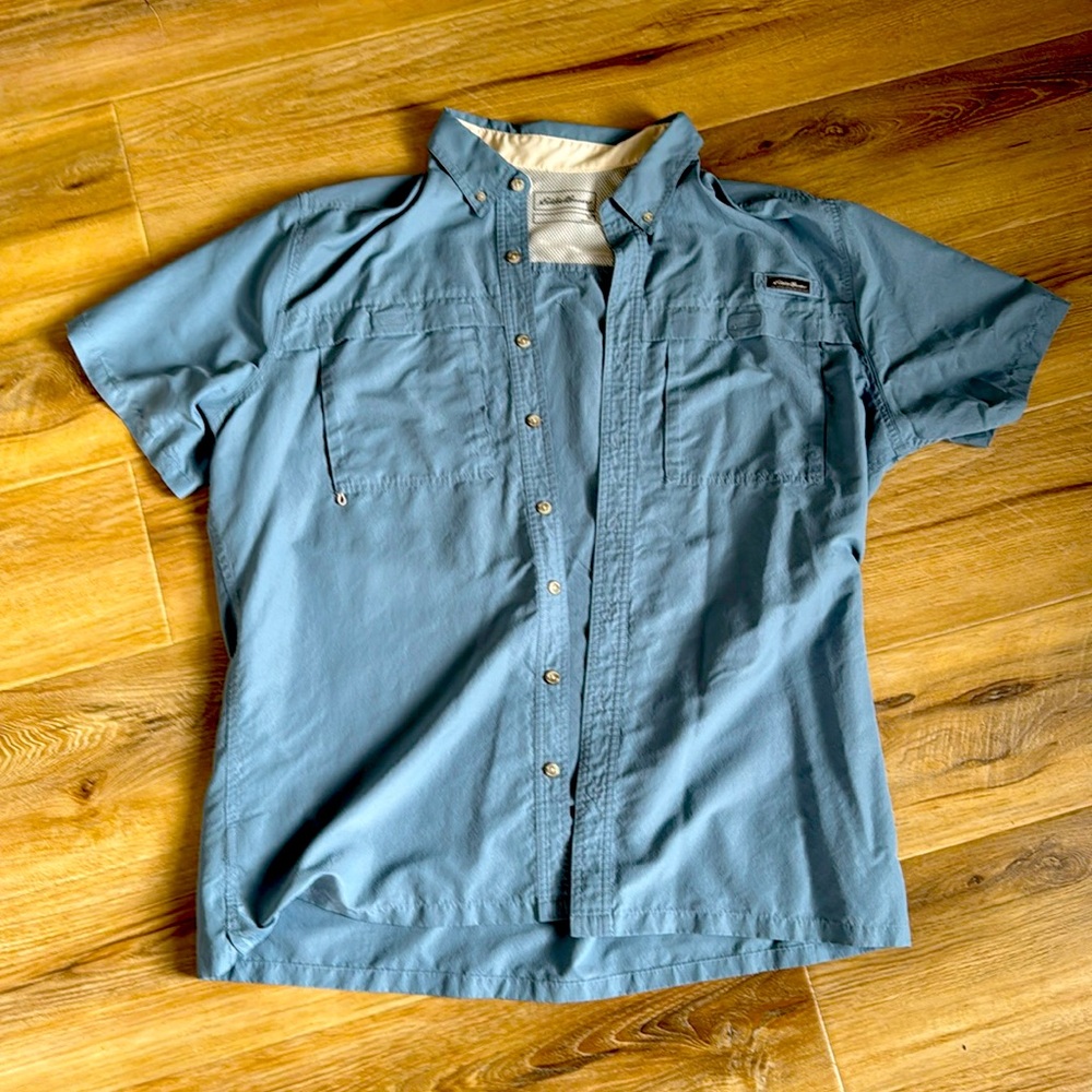 Eddie Bauer Fishing Shirt